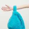 Toj Jakke | Bertha Faux Fur Taske Aqua