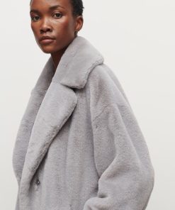 Toj Jakke | Rita Faux Fur Coat Gra