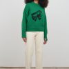 Toj Jakke | Fran Frog Broderet Jumper Gron