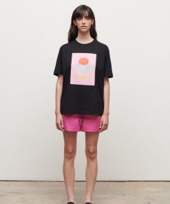 Toj Jakke | Sunset T-Shirt Sort