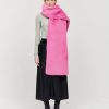 Tilbehor Jakke | Olivia Oversized Torklaede Bubblegum Pink