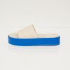 Tilbehor Jakke | Leah Slide Blue Cream