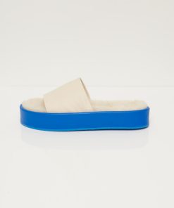 Tilbehor Jakke | Leah Slide Blue Cream