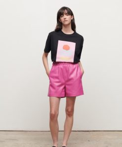 Toj Jakke | Harlow Shorts Hot Pink