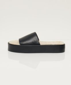 Tilbehor Jakke | Leah Slide Black Creme