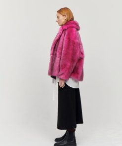 Toj Jakke | Rita Coat Raevepels Bubblegum Pink