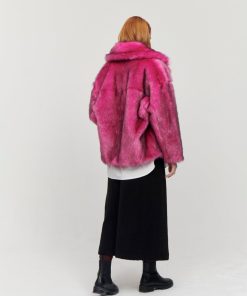 Toj Jakke | Rita Coat Raevepels Bubblegum Pink