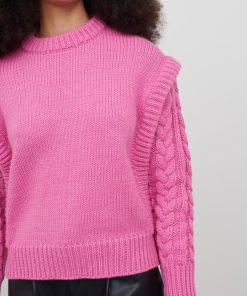 Toj Jakke | Billy Jumper Bubblegum Pink