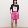 Toj Jakke | Harlow Shorts Hot Pink