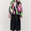 Toj Jakke | Traci Coat Multi Stripe