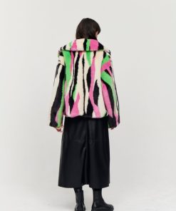 Toj Jakke | Traci Coat Multi Stripe