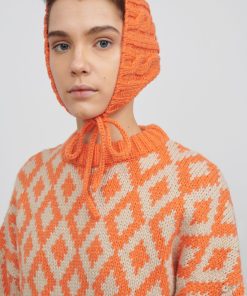 Tilbehor Jakke | Harriet Torklaede Orange