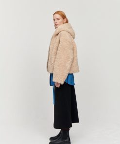 Toj Jakke | Daphne Coat Biscuit