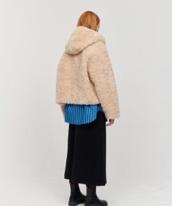 Toj Jakke | Daphne Coat Biscuit