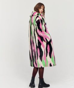 Toj Jakke | Katie Coat Multi Stripe