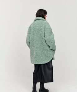 Toj Jakke | Amy Shacket Mint