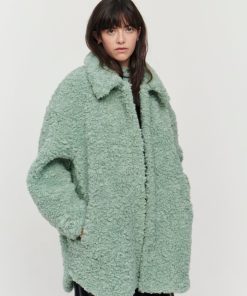 Toj Jakke | Amy Shacket Mint