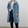 Toj Jakke | Katrina Faux Fur Coat Bla