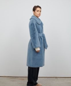 Toj Jakke | Katrina Faux Fur Coat Bla