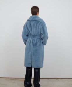 Toj Jakke | Katrina Faux Fur Coat Bla