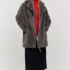 Toj Jakke | Heather Coat Grey