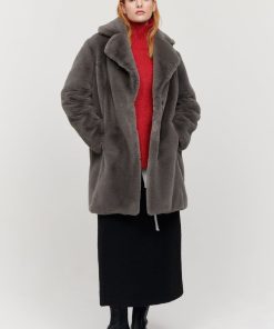 Toj Jakke | Heather Coat Grey