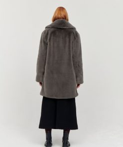 Toj Jakke | Heather Coat Grey