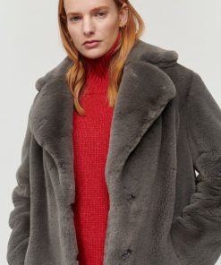 Toj Jakke | Heather Coat Grey