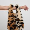 Tilbehor Jakke | Bertha Faux Fur Taske Leopard Print