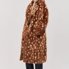 Toj Jakke | Katie Faux Fur Coat Bambi