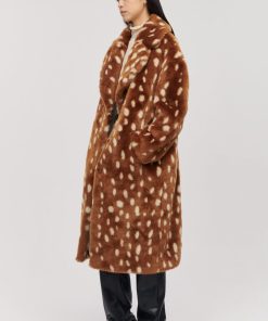 Toj Jakke | Katie Faux Fur Coat Bambi