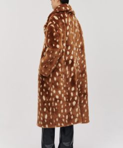 Toj Jakke | Katie Faux Fur Coat Bambi