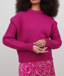 Toj Jakke | Billy Jumper Fuchsia