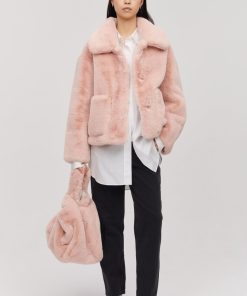 Toj Jakke | Traci Coat Soft Pink