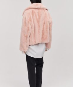 Toj Jakke | Traci Coat Soft Pink