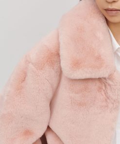 Toj Jakke | Traci Coat Soft Pink