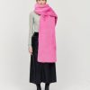 Toj Jakke | Olivia Oversized Torklaede Bubblegum Pink