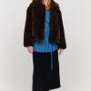 Toj Jakke | Traci Coat Chokolade