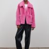 Toj Jakke | Traci Faux Fur Bubblegum Pink