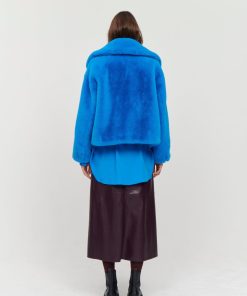 Toj Jakke | Traci Coat Azure Blue