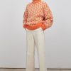 Toj Jakke | Amma Jumper Orange Og Biscuit