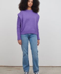 Toj Jakke | Billy Jumper Purple