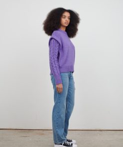 Toj Jakke | Billy Jumper Purple