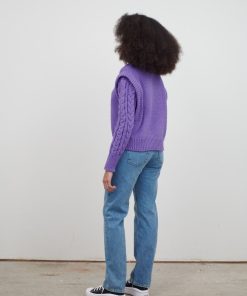 Toj Jakke | Billy Jumper Purple