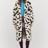 Toj Jakke | Katie Coat Paintbrush Print