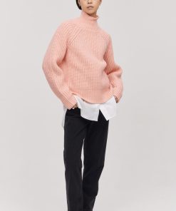 Toj Jakke | Patsy Knitted Jumper Soft Pink