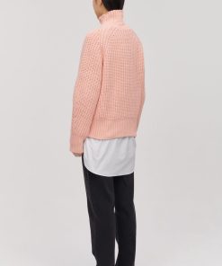 Toj Jakke | Patsy Knitted Jumper Soft Pink