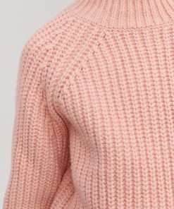 Toj Jakke | Patsy Knitted Jumper Soft Pink