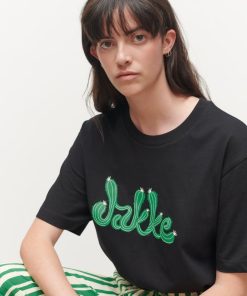 Toj Jakke | Cactus T-Shirt Sort